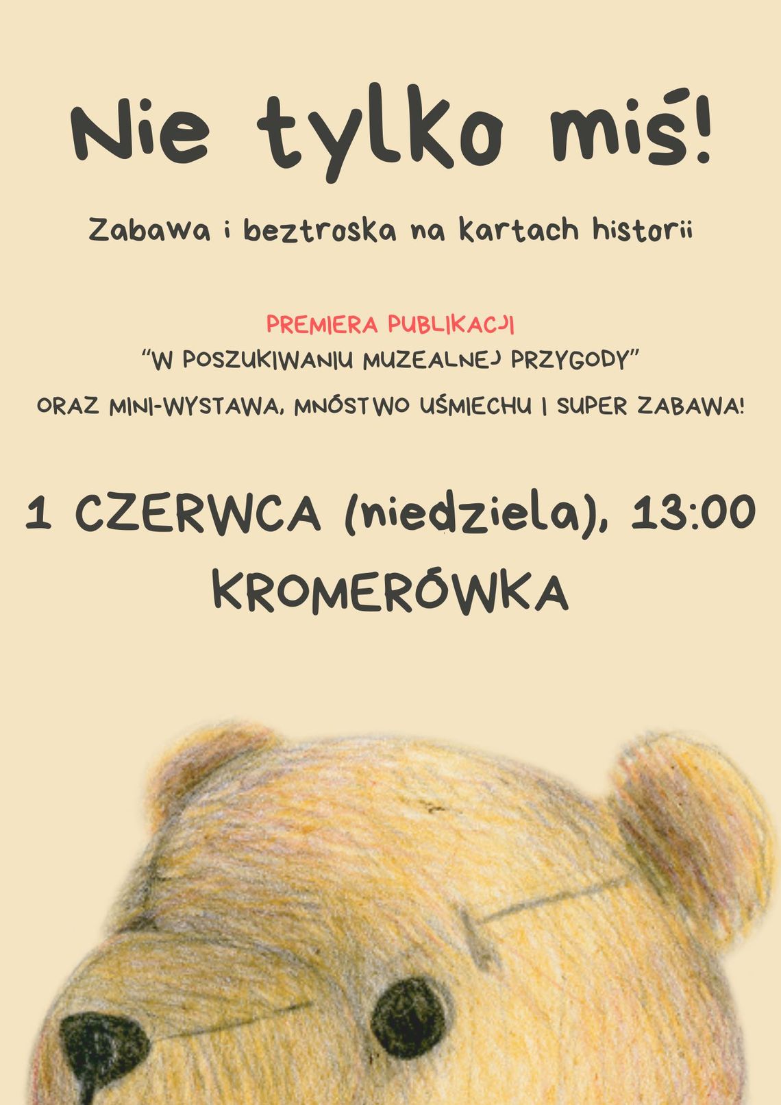 Dzień dziecka w Bieczu. Zabawa i beztroska na kartach historii | halogorlice.info Plakat zapowiadający Dzień Dziecka w Bieczu