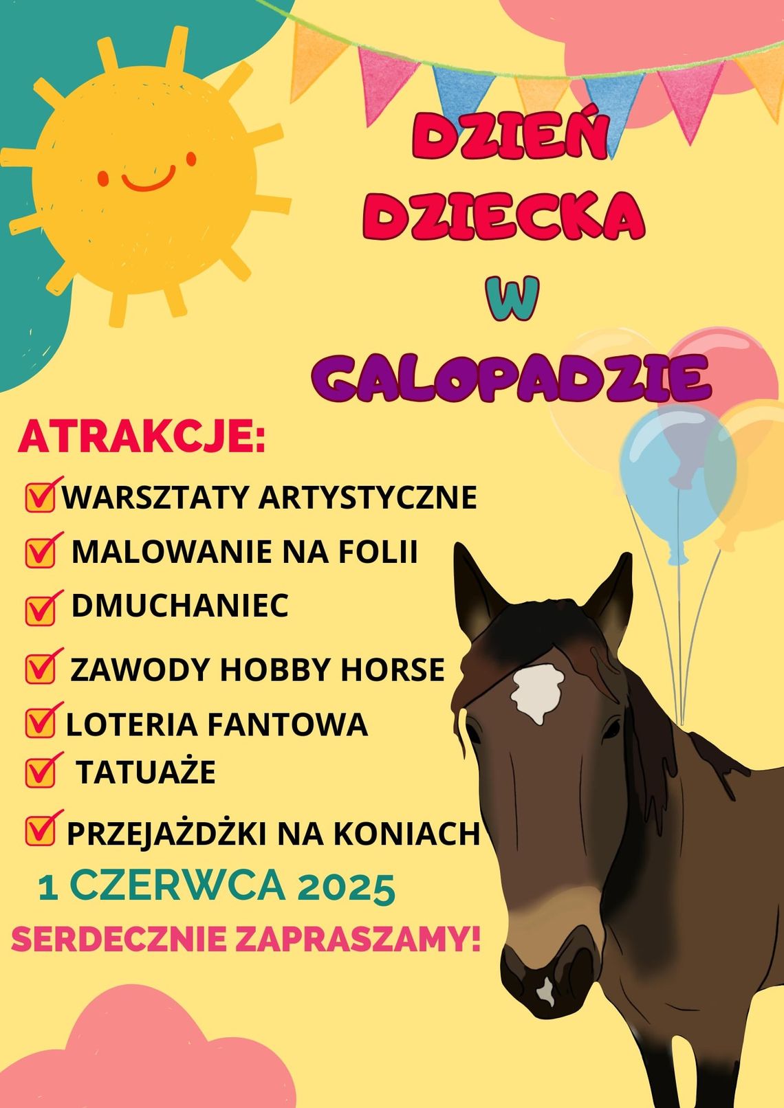 Dzień Dziecka w Galopadzie | halogorlice.info Dzień Dziecka w Galopadzie | halogorlice.info