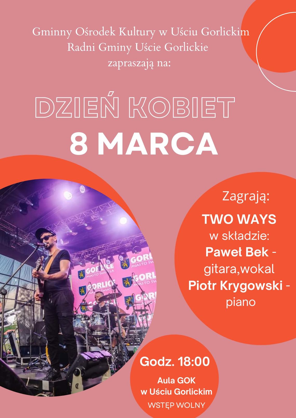 Dzień Kobiet w Uściu Gorlickim | zapowiedzi wydarzeń - halogorlice.info Dzień Kobiet w Uściu Gorlickim | zapowiedzi wydarzeń - halogorlice.info