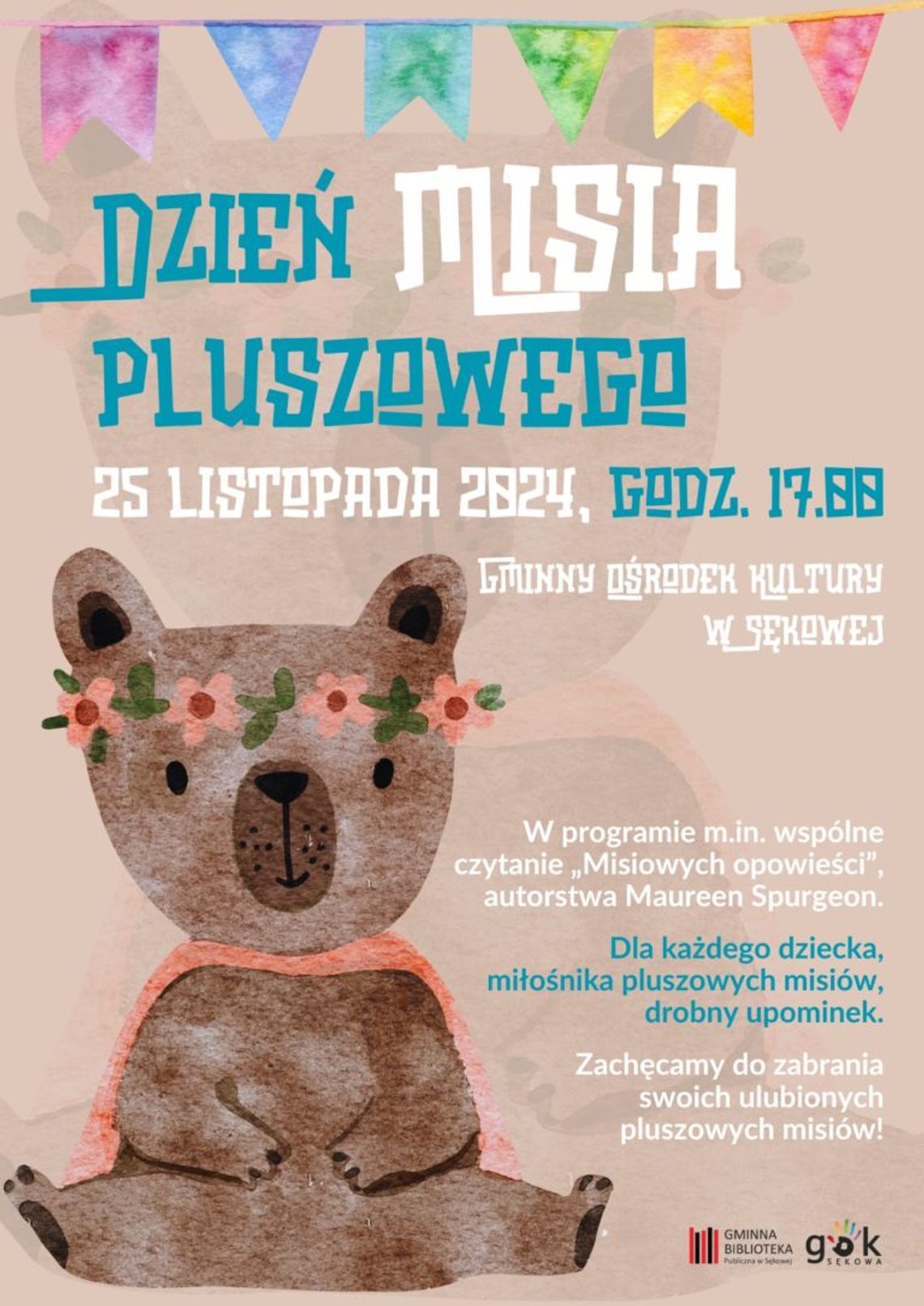 Dzień Pluszowego Misia w Sękowej | zapowiedzi imprez – halogorlice.info