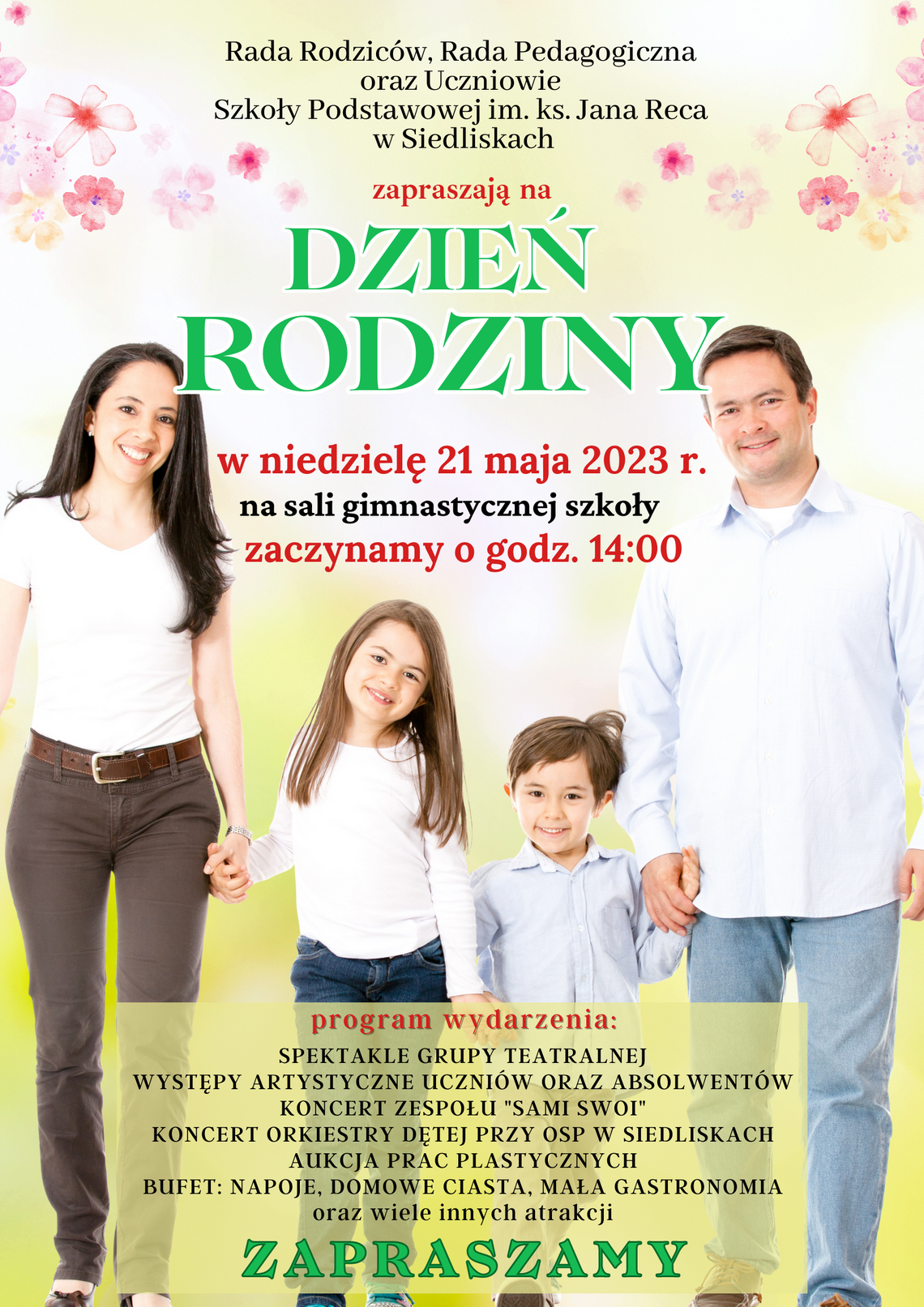 Dzień Rodziny w Siedliskach | halogorlice.info Dzień Rodziny w Siedliskach | halogorlice.info