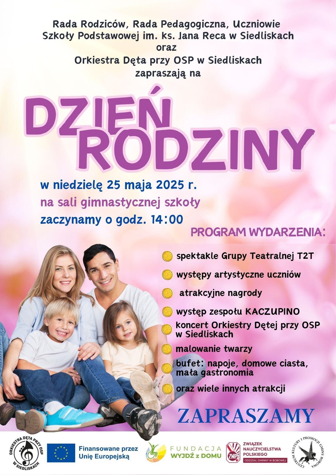 Dzień Rodziny w Siedliskach | zapowiedzi imprez – halogorlice.info Dzień Rodziny w Siedliskach | zapowiedzi imprez – halogorlice.info