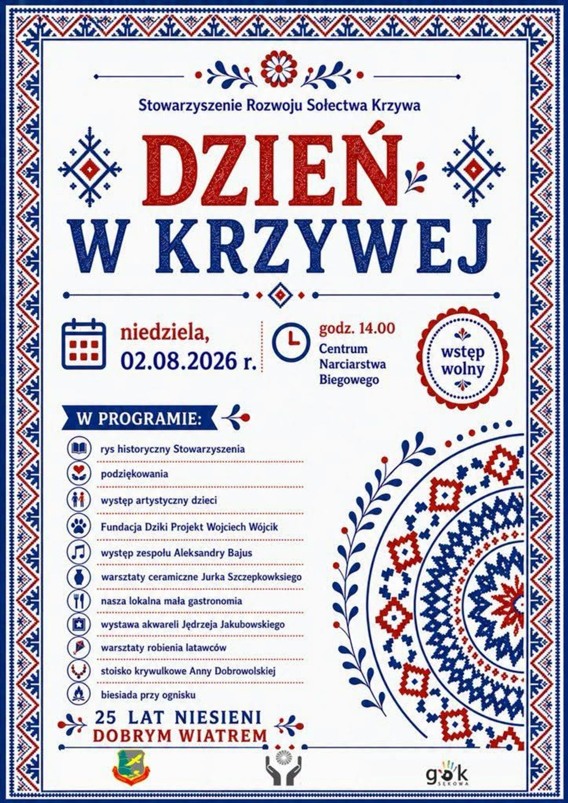 Dzień w Krzywej | zapowiedzi wydarzeń - halogorlice.info