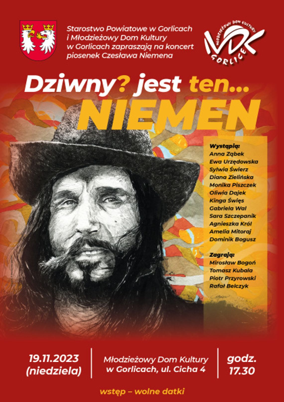 Dziwny? jest ten... Niemen - koncert | halogorlice.info