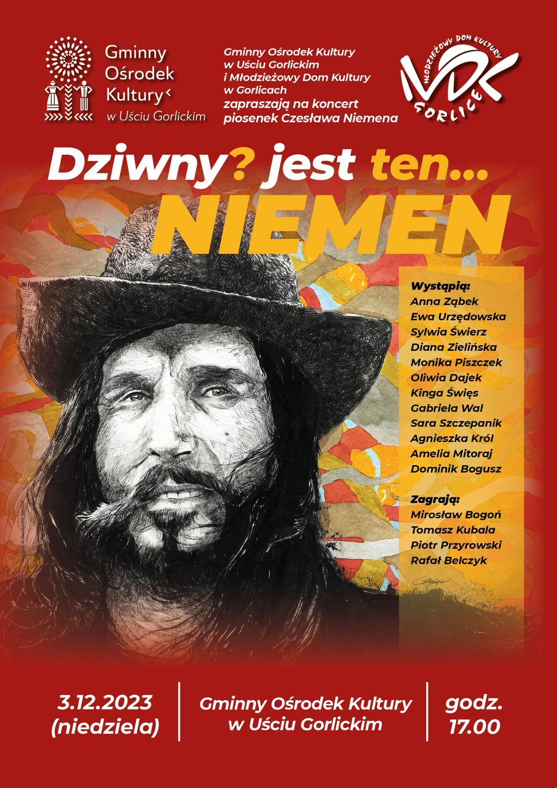 Dziwny? jest ten... Niemen - koncert | halogorlice.info