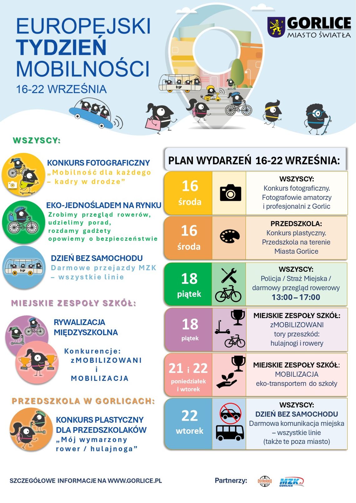Europejski Tydzień Transportu | zapowiedzi wydarzeń - halogorlice.info