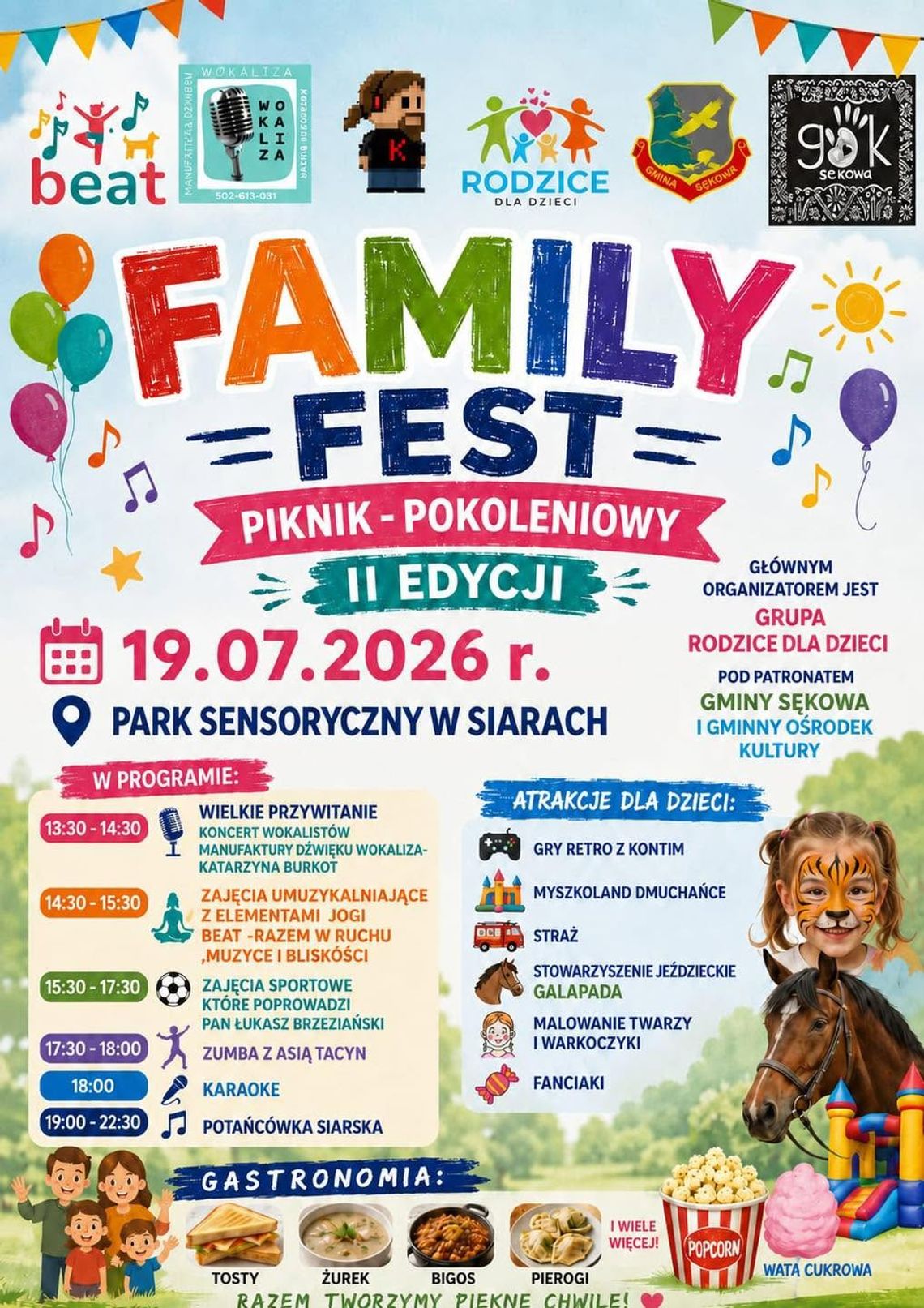 Family Fest w Siarach | zapowiedzi wydarzeń - halogorlice.info Family Fest w Siarach | zapowiedzi wydarzeń - halogorlice.info
