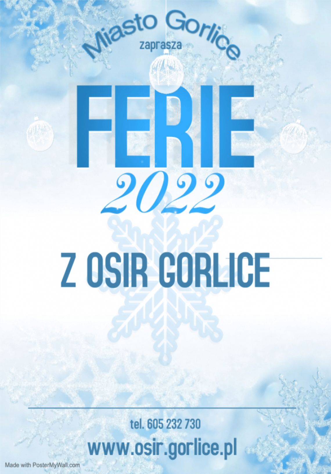 Ferie 2022 OSiR | halogorlice.info