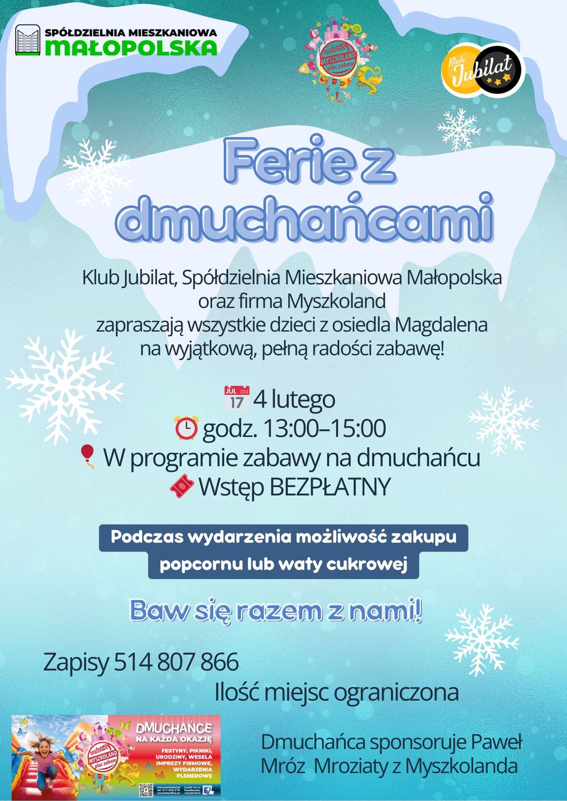 Plakat zapowiadający wydarzenie -