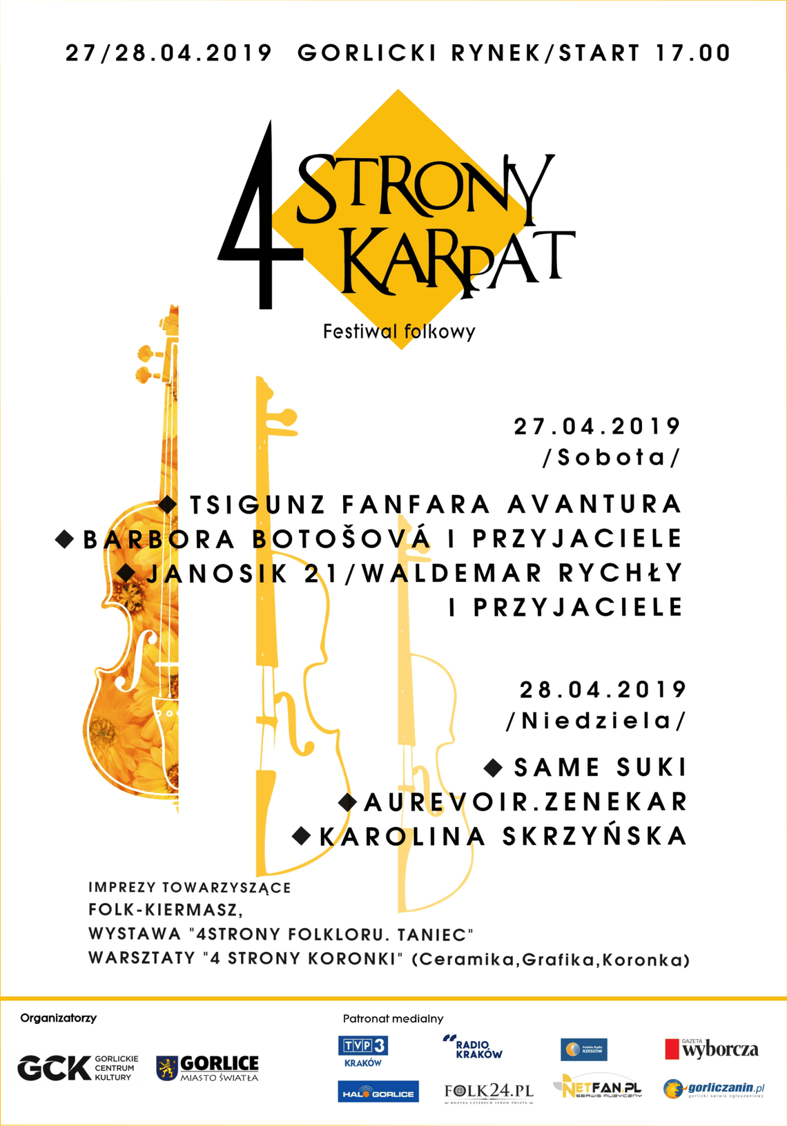 Festiwal „4 STRONY KARPAT” po raz piąty!