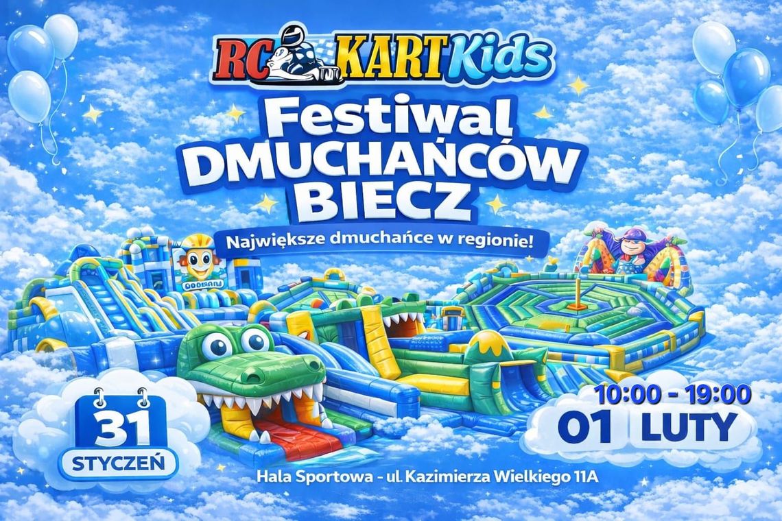 Festiwal dmuchańców RC KART KIDS i KidsLandia w Bieczu | zapowiedzi wydarzeń - halogorlice.info