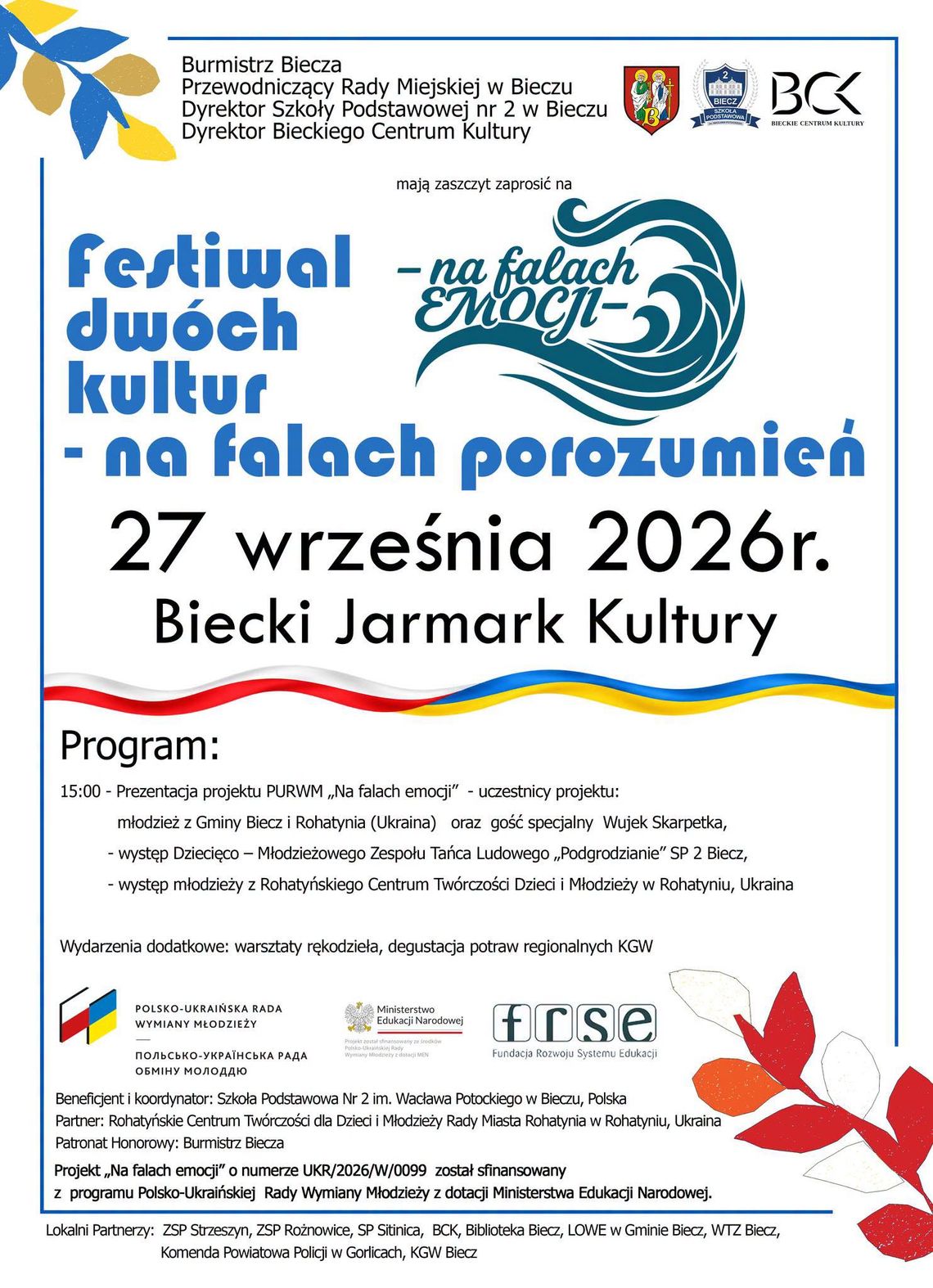 Festiwal dwóch kultur w Bieczu | zapowiedzi wydarzeń - halogorlice.info Festiwal dwóch kultur w Bieczu | zapowiedzi wydarzeń - halogorlice.info