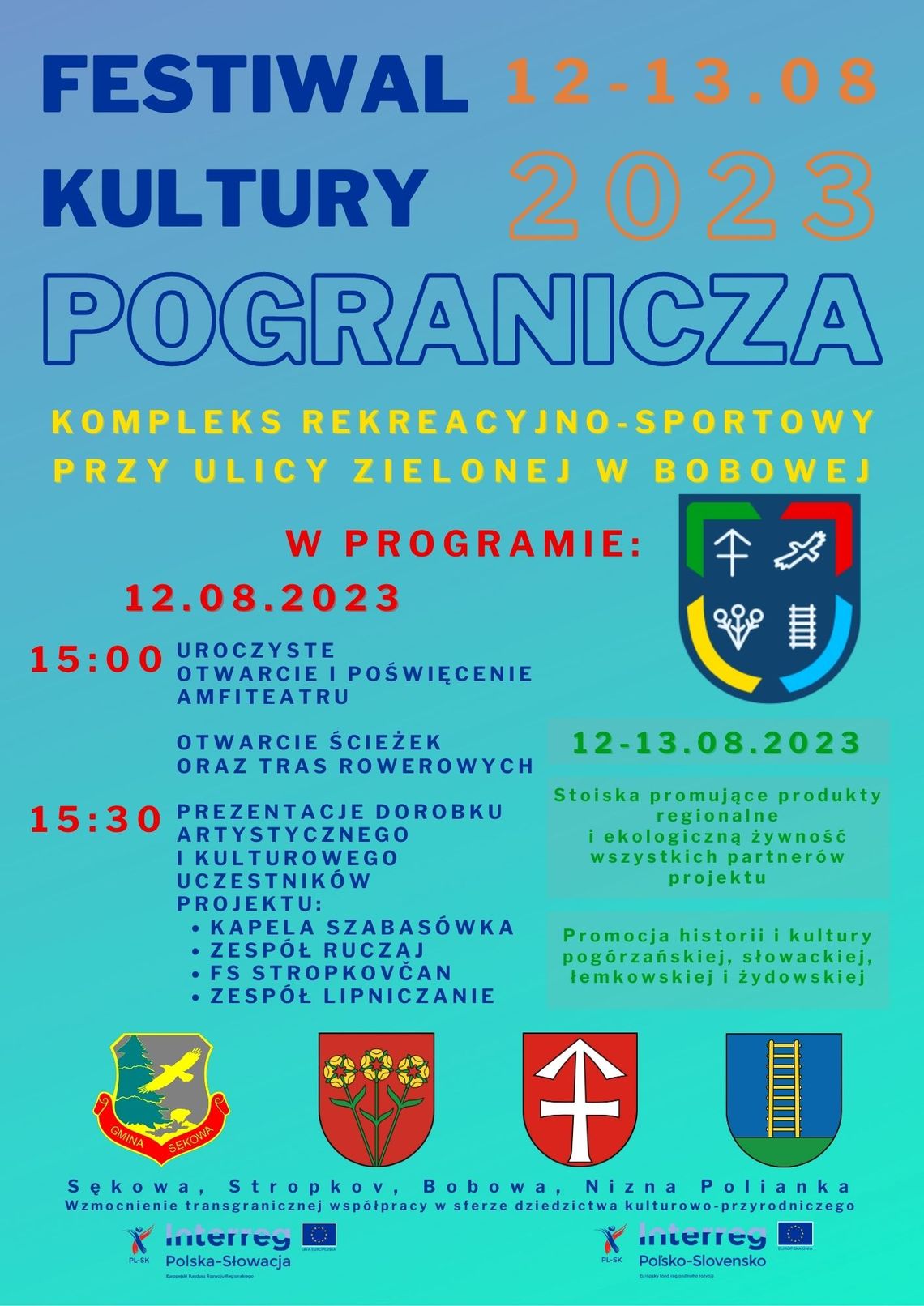 Festiwal Kultury Pogranicza 2023 | halogorlice.info