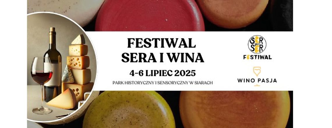 Festiwal Sera i Wina | halogorlice.info Plakat promujący festiwal sera i wina