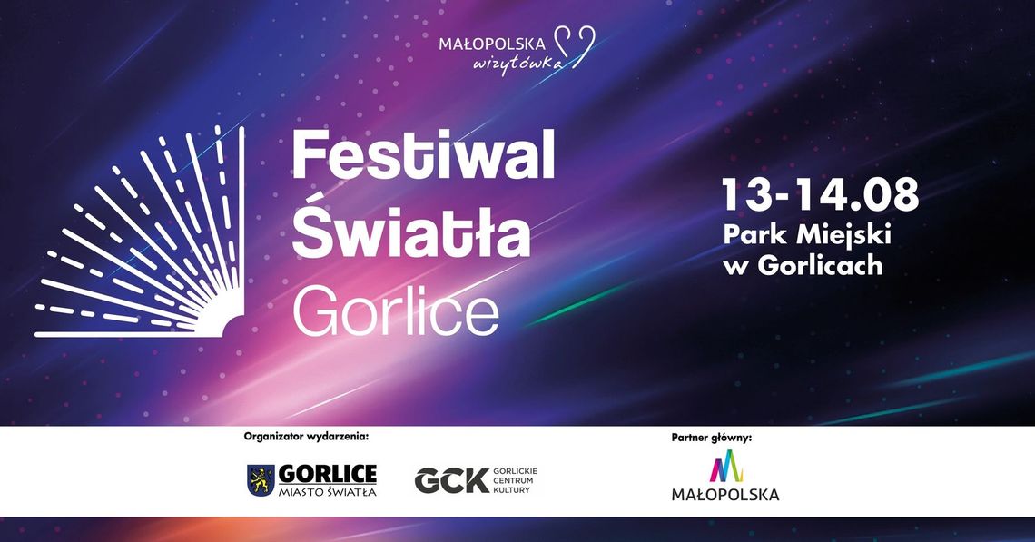 Festiwal Światła w Gorlicach – Małopolska Wizytówka | halogorlice.info