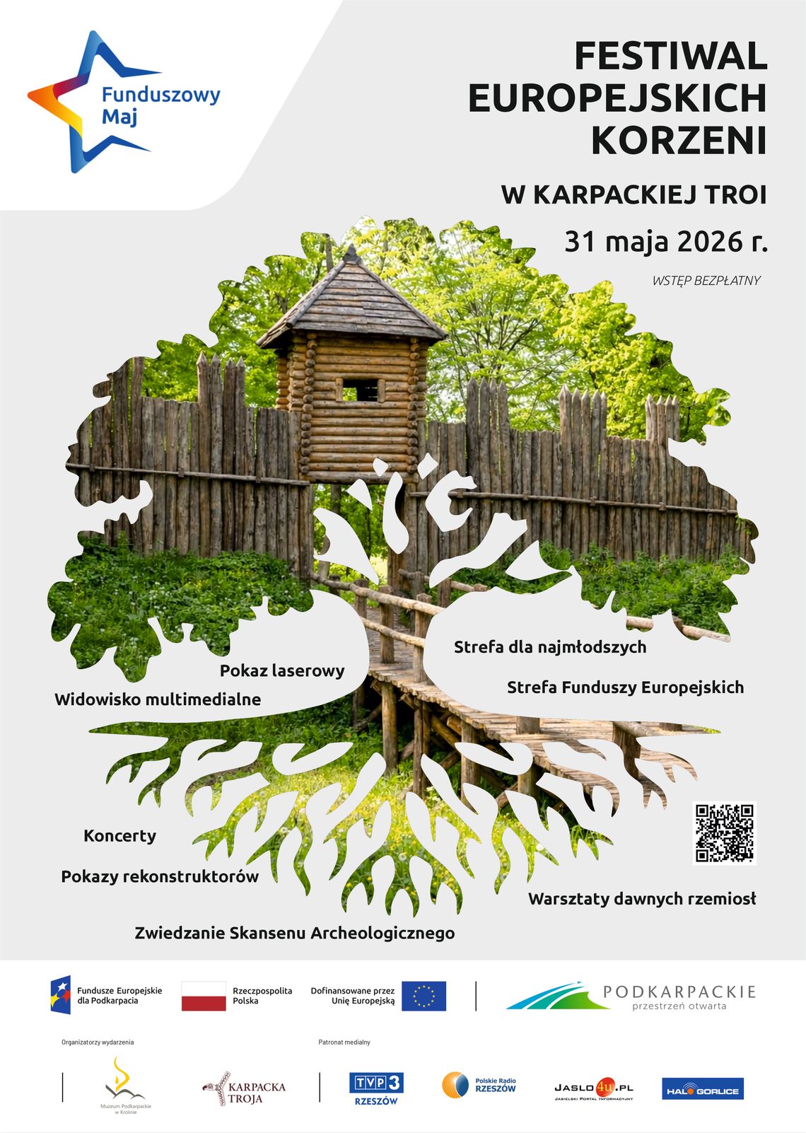 Festiwal w Karpackiej Troi | zapowiedzi wydarzeń - halogorlice.info Zdjęcie przedstawia plakat zapowiadający wydarzenie - Festiwal w Karpackiej Troi