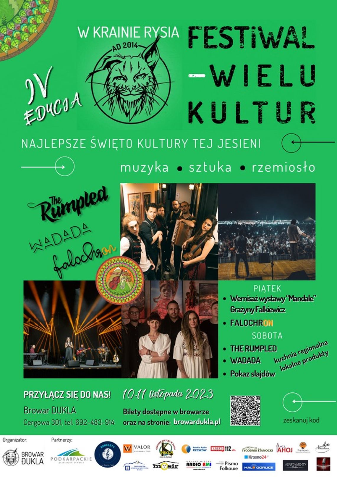 Festiwal Wielu Kultur - Browar Dukla | halogorlice.info