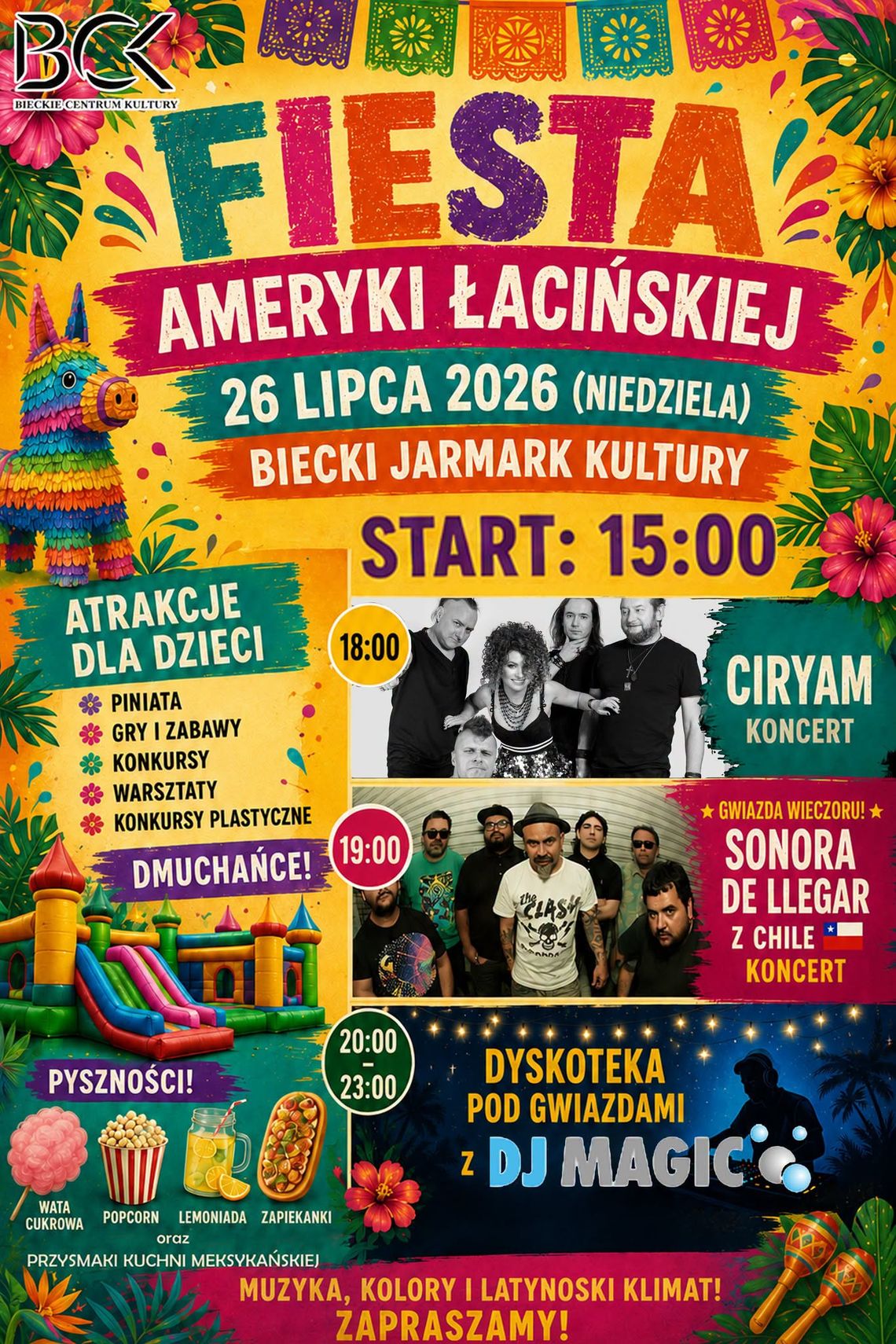 Fiesta Ameryki Łacińskiej w Bieczu | zapowiedzi wydarzeń - halogorlice.info Fiesta Ameryki Łacińskiej w Bieczu | zapowiedzi wydarzeń - halogorlice.info