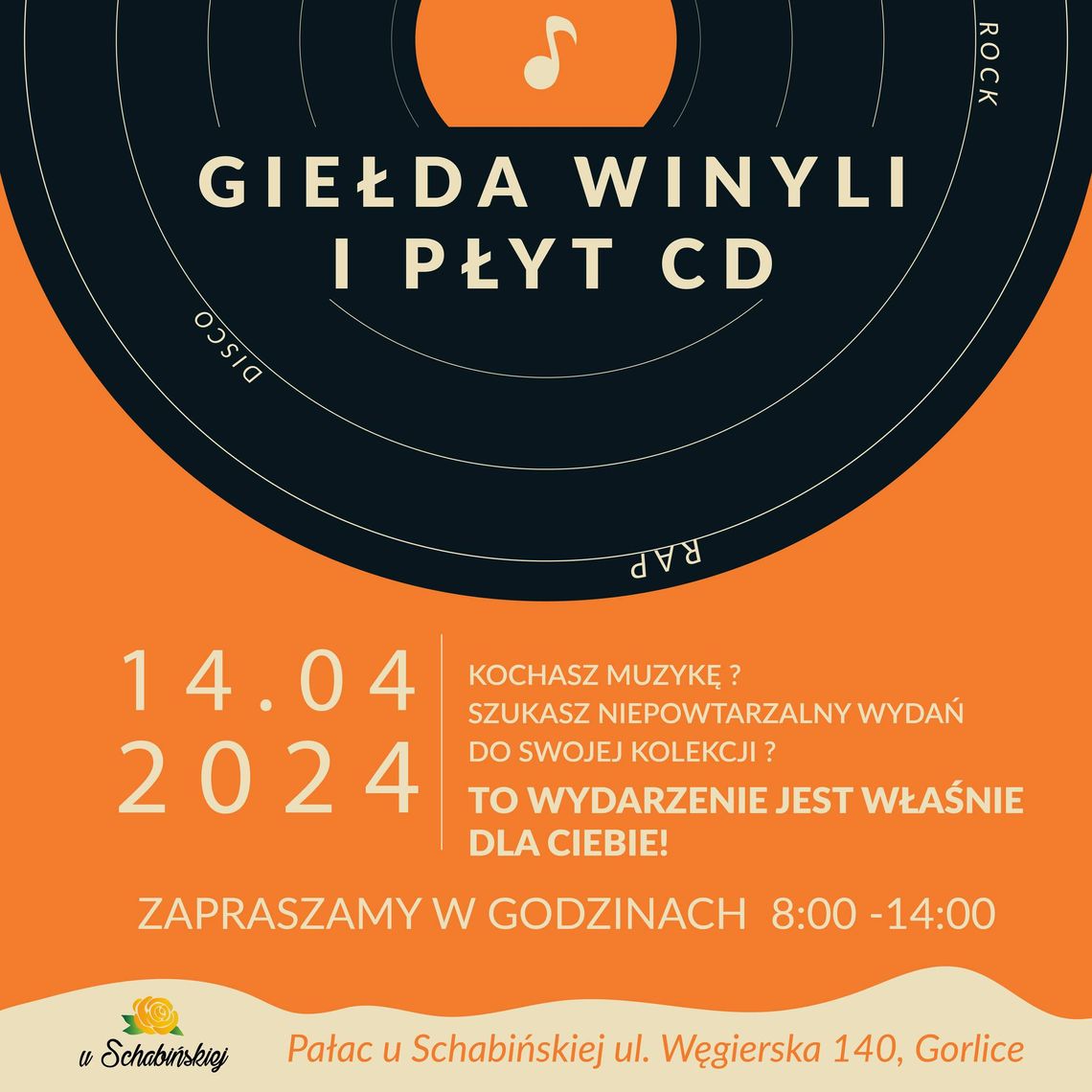 Giełda Winyli o Płyt CD – u Schabińskiej | halogorlice.info