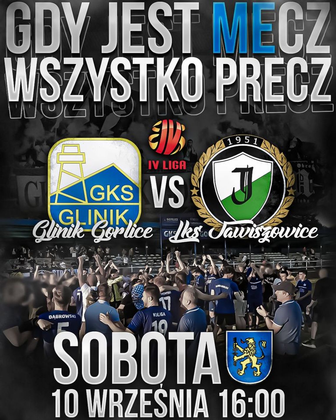 GKS Glinik Gorlice - LKS Jawiszowice. IV liga piłki nożnej | halogorlice.info