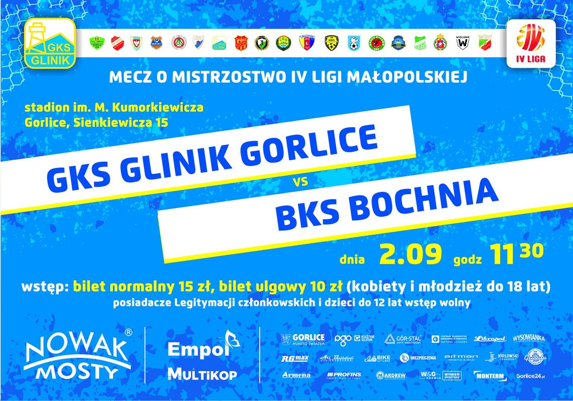 GKS Glinik Gorlice vs BKS Hal-Mont Bochnia | halogorlice.info