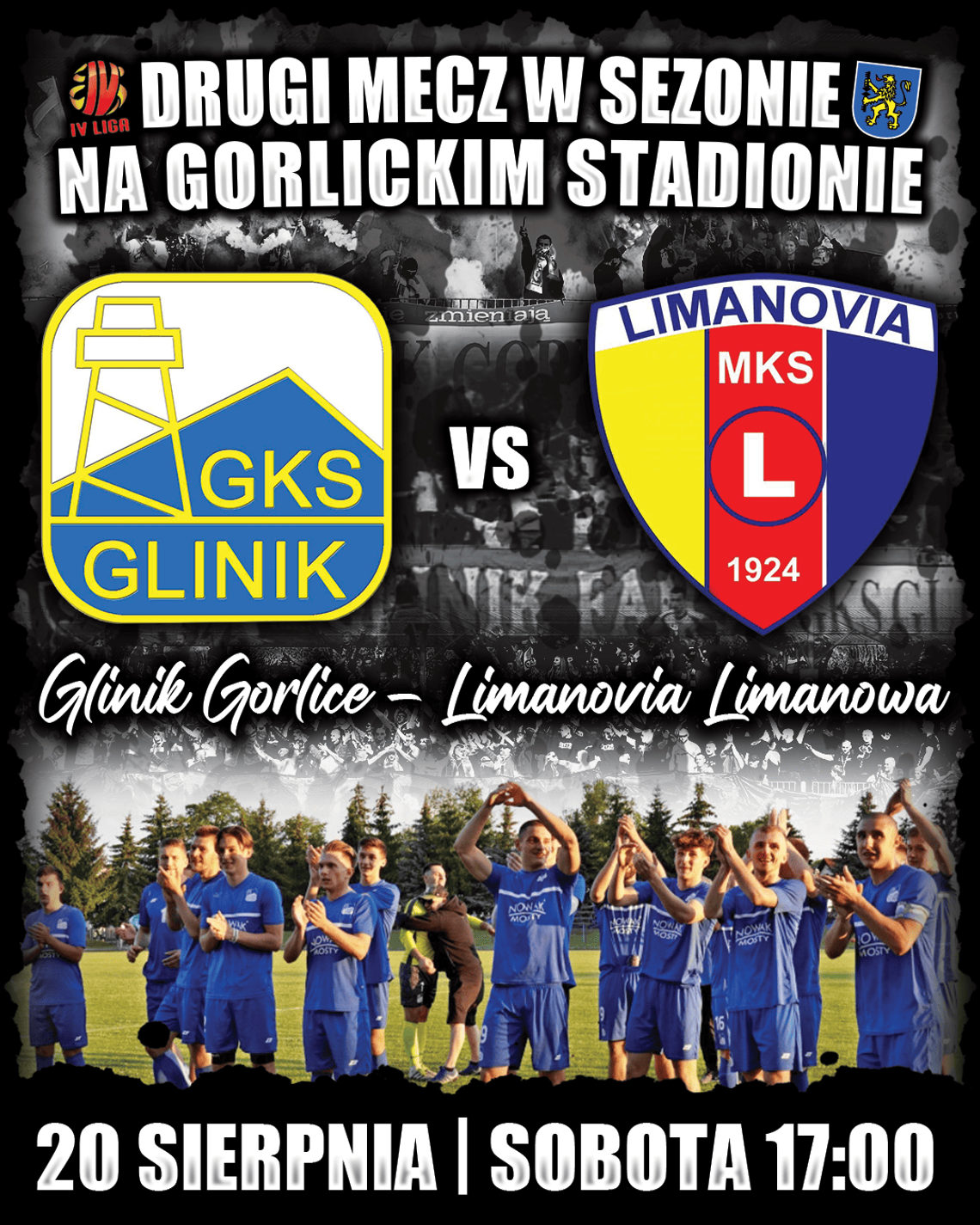 GKS Glinik Gorlice vs Limanovia Limanowa | halogorlice.info