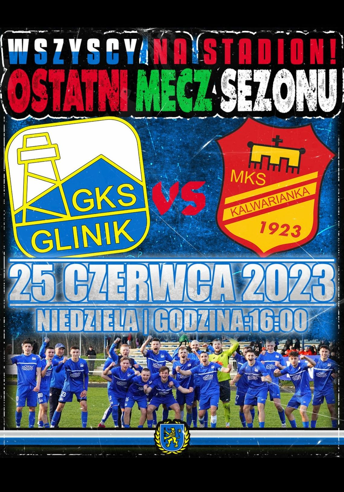 GKS Glinik Gorlice vs MKS Kalwarianka | halogorlice.info