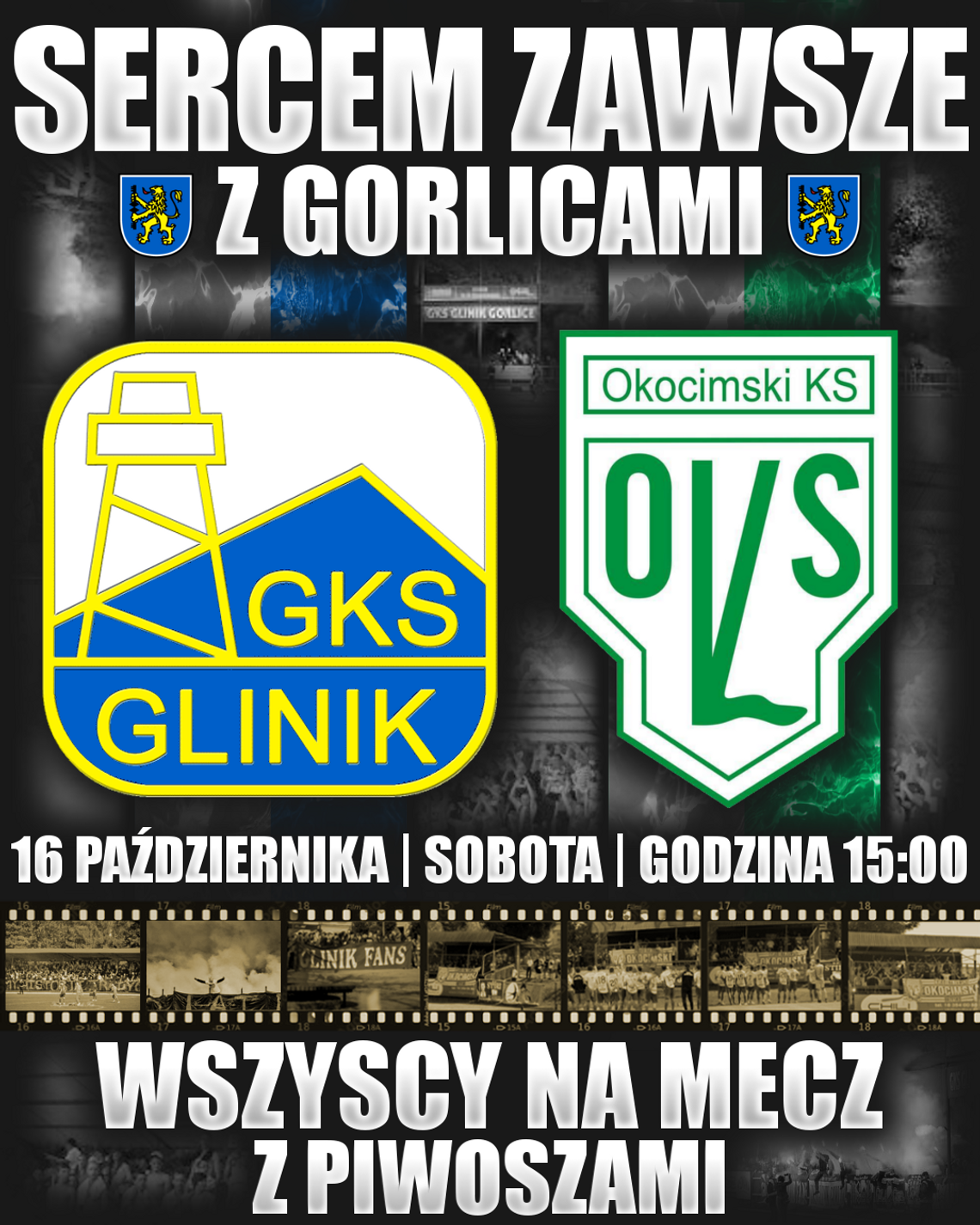 GKS Glinik Gorlice vs Okocimski KS Brzesko