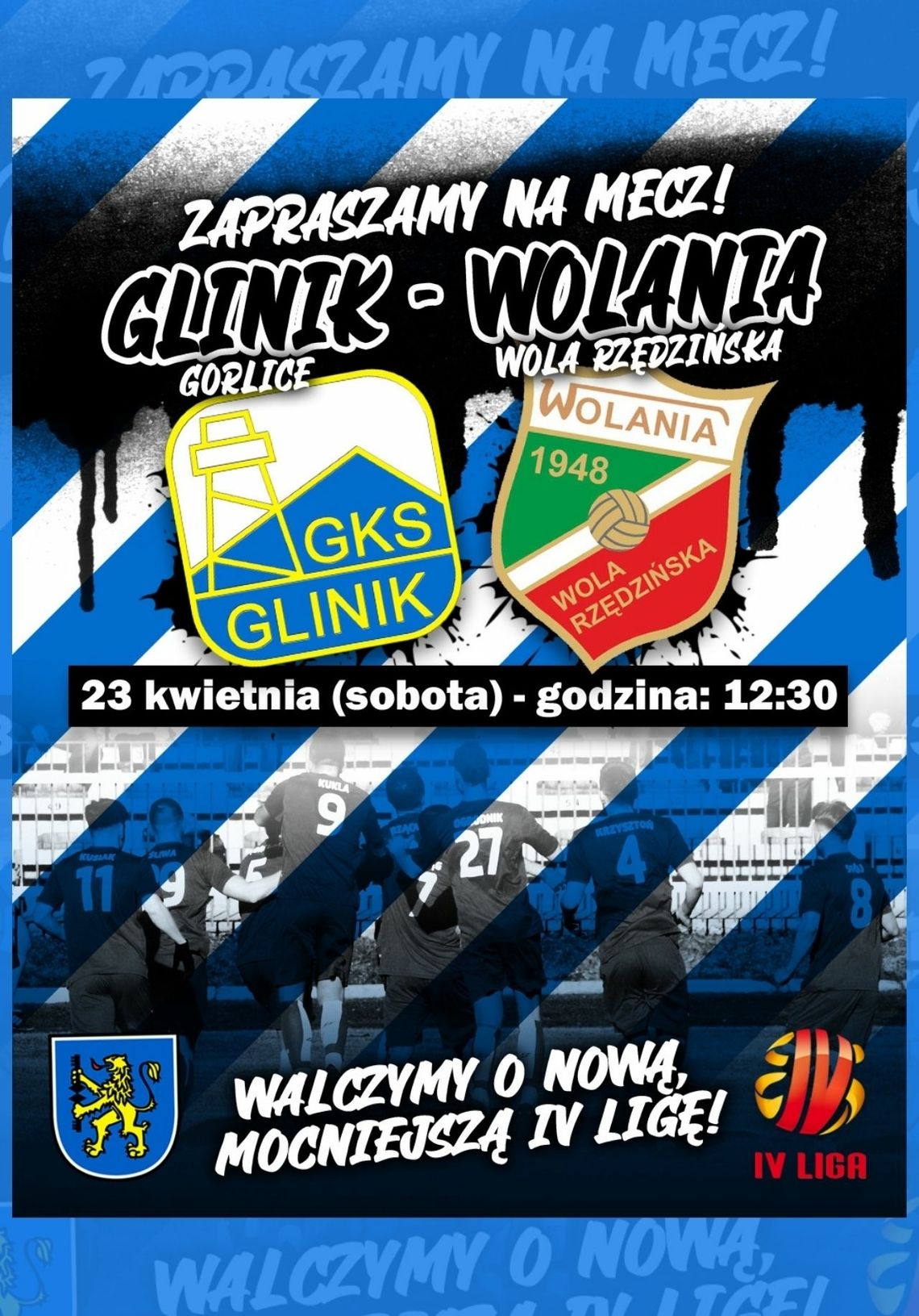 GKS Glinik Gorlice vs Wolania Wola Rzędzińska | zapowiedzi imprez – halogorlice.info