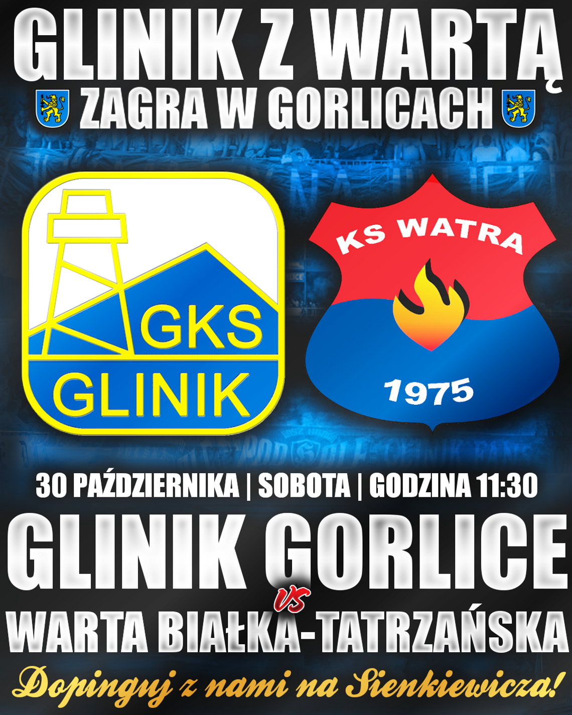 GKS Glinik Gorlice vs Watra Białka Tatrzańska