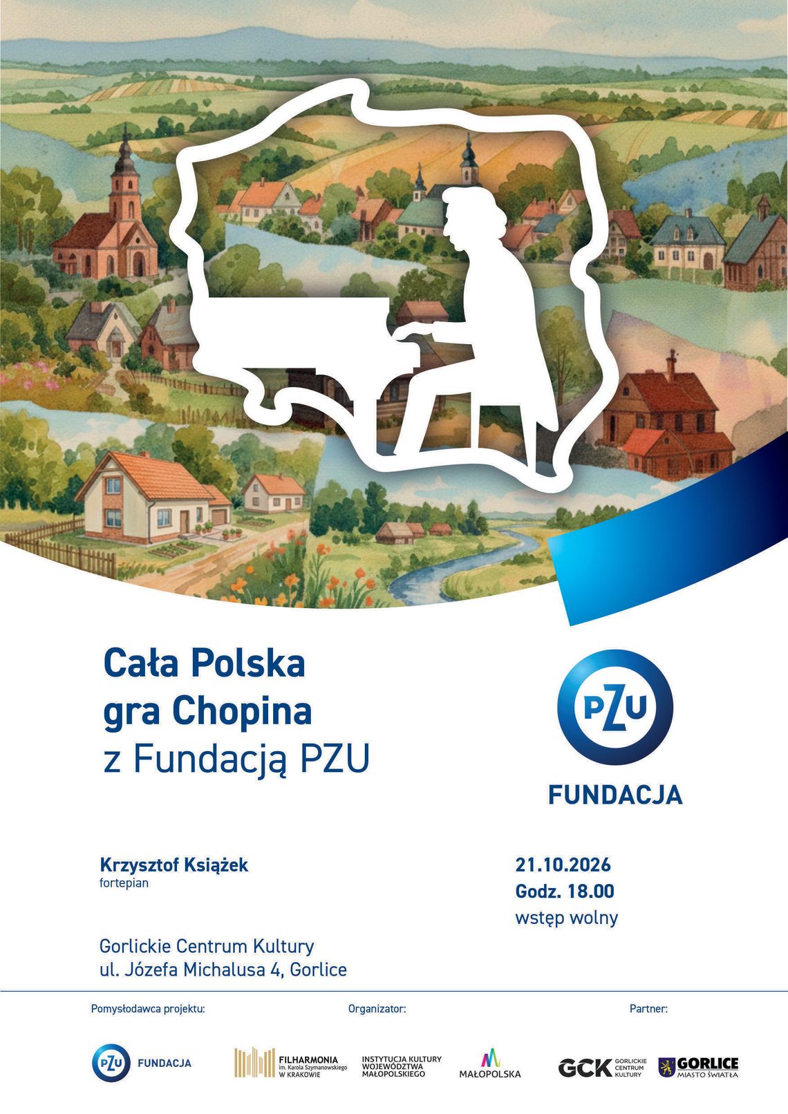 Gorlice. Koncert fortepianowy „Cała Polska gra Chopina” | zapowiedzi wydarzeń - halogorlice.info Gorlice. Koncert fortepianowy „Cała Polska gra Chopina” | zapowiedzi wydarzeń - halogorlice.info