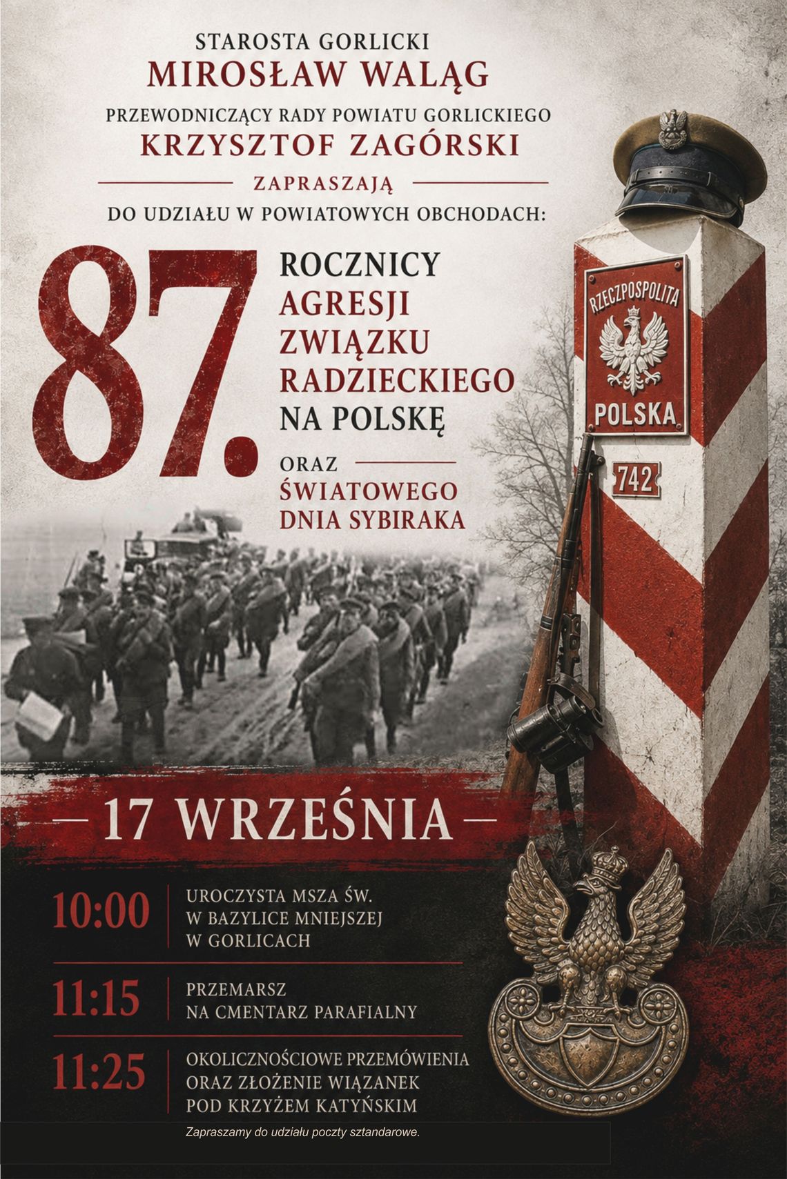 Gorlice uczczą 87. rocznicę agresji ZSRR na Polskę | zapowiedzi wydarzeń - halogorlice.info Gorlice uczczą 87. rocznicę agresji ZSRR na Polskę | zapowiedzi wydarzeń - halogorlice.info