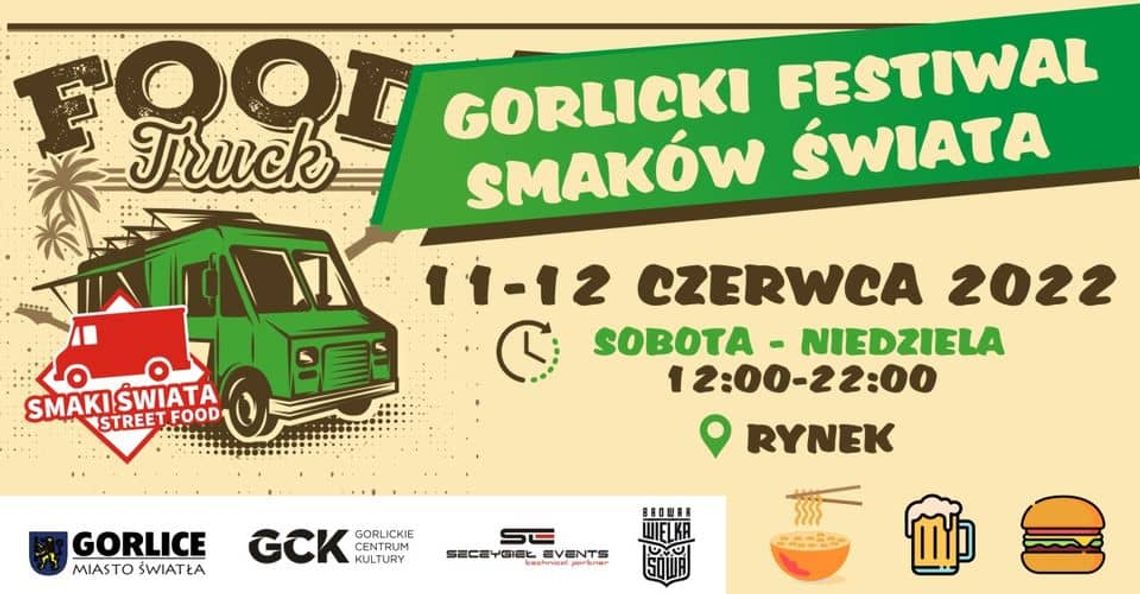 Gorlicki Festiwal Smaków Świata | zapowiedzi imprez – halogorlice.info