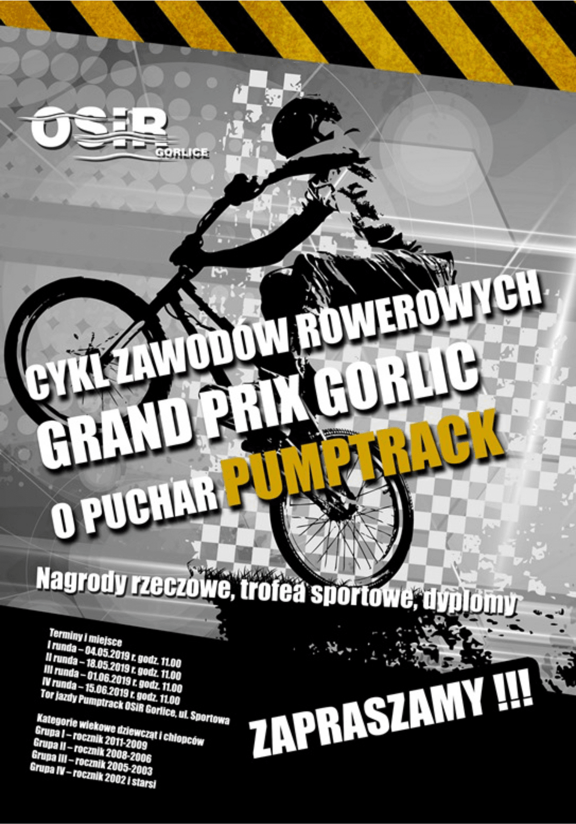 Grand Prix Gorlic o puchar Pumptrack!