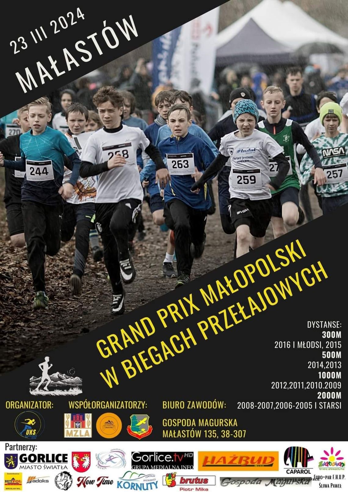 Grand Prix Małopolski w Biegach Przełajowych | halogorlice.info