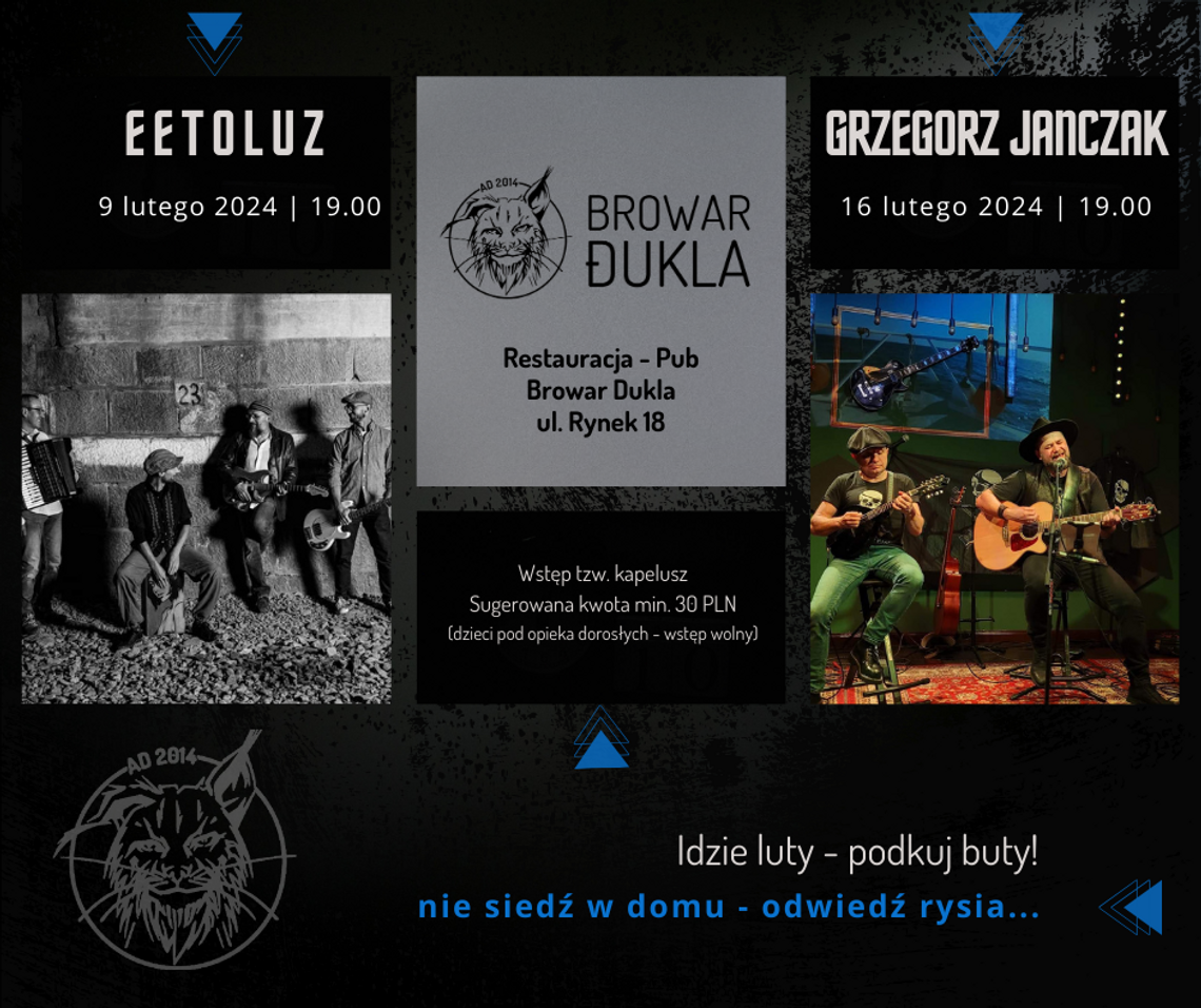 Grzegorz Janczak Szanty – koncert w Dukli | halogorlice.info