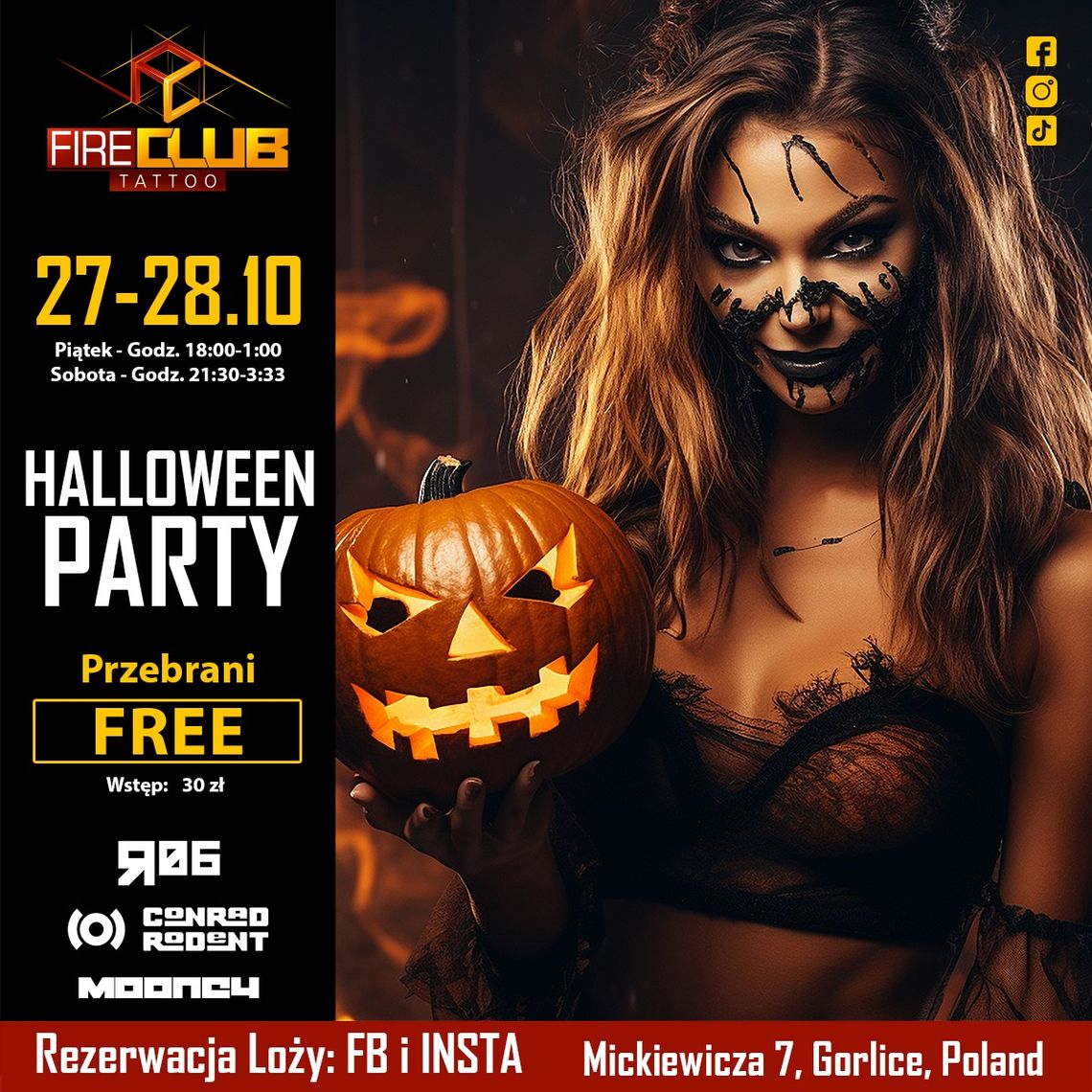 Halloween Party - Fire Club Tatoo | halogorlice.info Halloween Party - Fire Club Tatoo | halogorlice.info