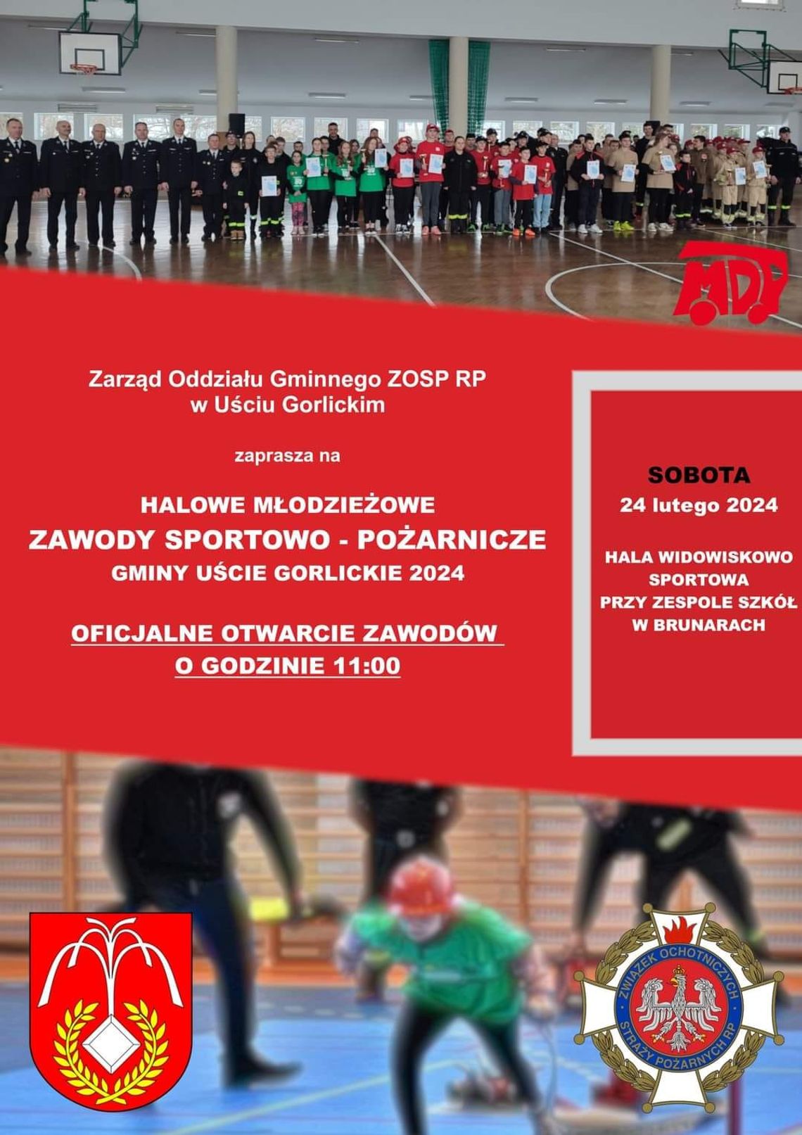 Halowe Młodzieżowe Zawody Sportowo-Pożarnicze | halogorlice.info