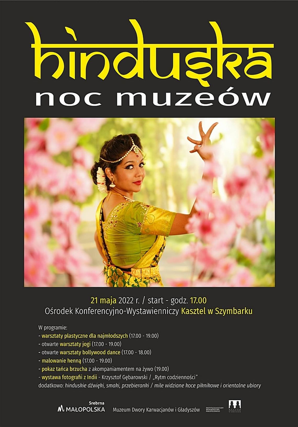„Hinduska Noc Muzeów” – Kasztel w Szymbarku | zapowiedzi imprez – halogorlice.info