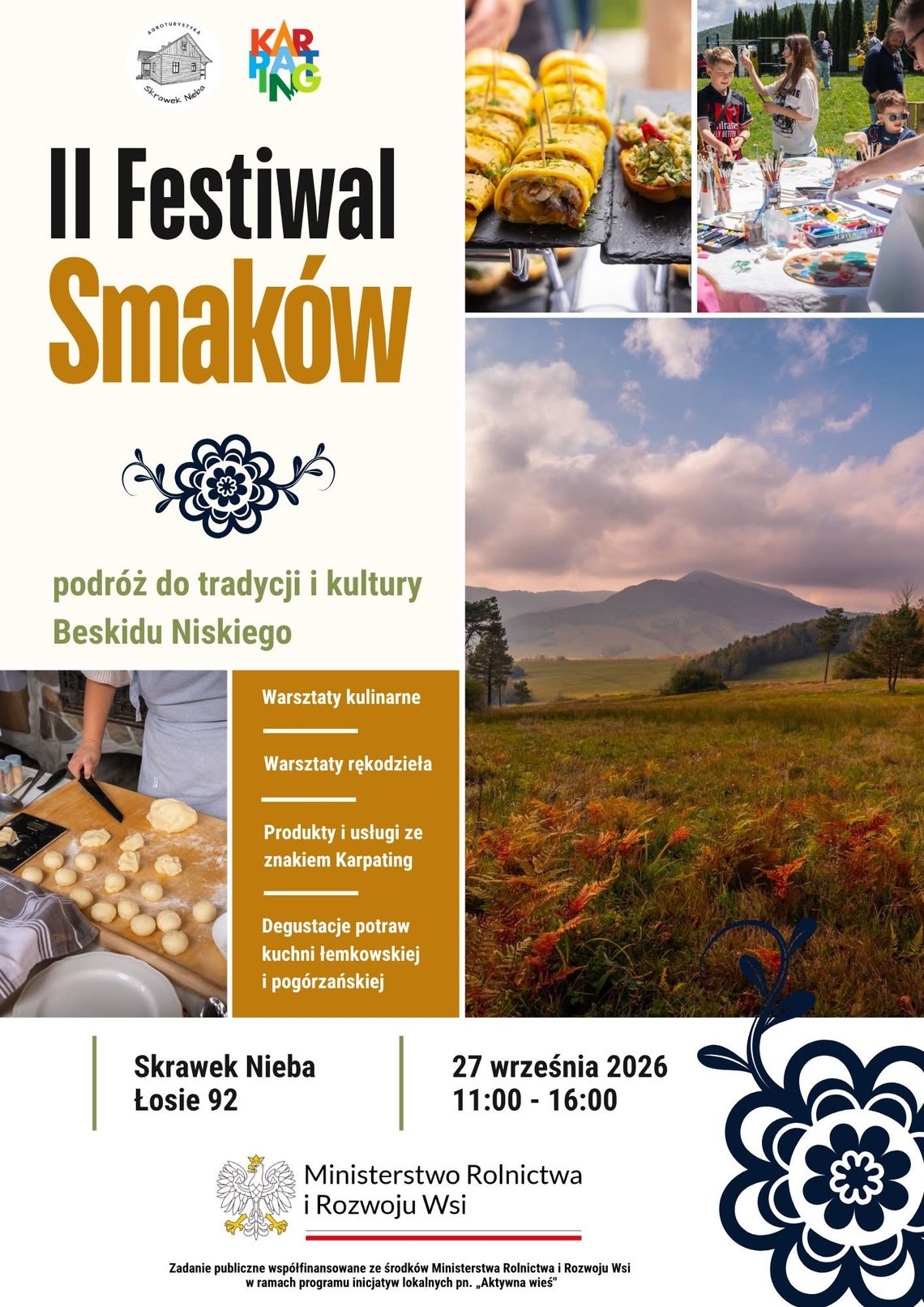 II Festiwal Smaków w Łosiu | zapowiedzi wydarzeń - halogorlice.info II Festiwal Smaków w Łosiu | zapowiedzi wydarzeń - halogorlice.info