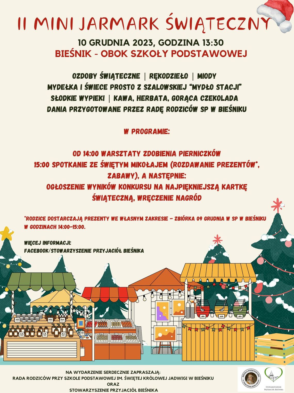 II Mini Jarmark Świąteczny w Bieśniku | halogorlice.info