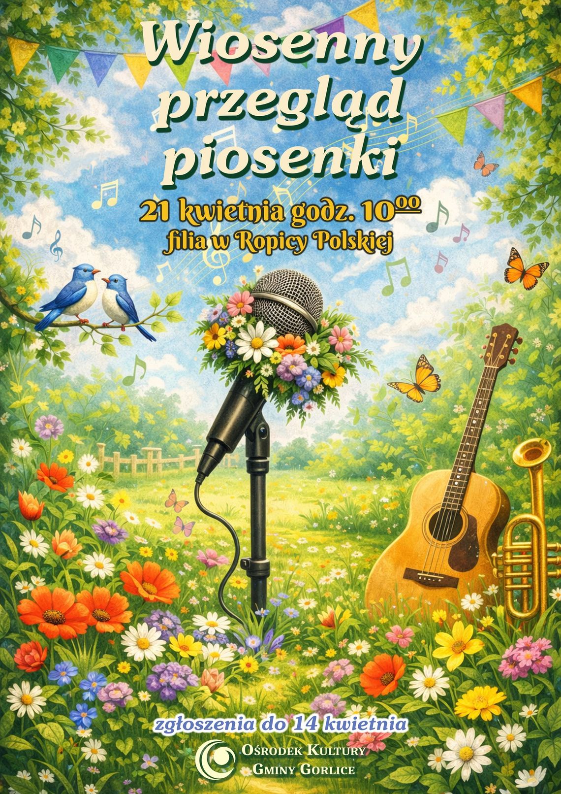 II Wiosenny Przegląd Piosenki | zapowiedzi wydarzeń - halogorlice.info