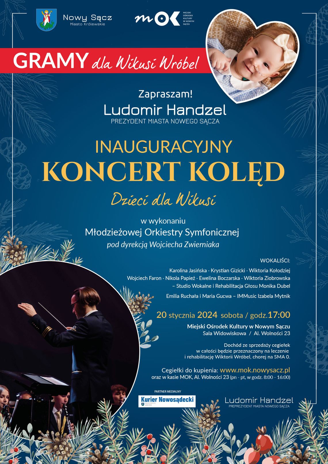 Inauguracyjny Koncert Kolęd „Dzieci dla Wikusi” | halogorlice.info