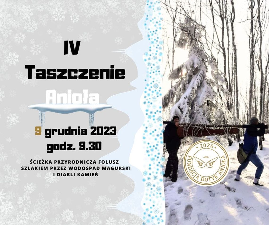 IV Taszczenie Anioła na Foluszu | halogorlice.info