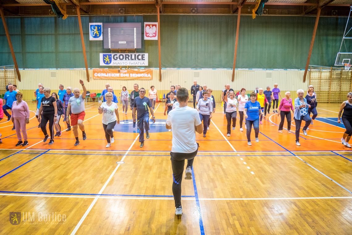 IX Gorlicka Spartakiada Seniorów | halogorlice.info Zdjęcie przedstawia zawody pt. Gorlicka Spartakiada Seniorów