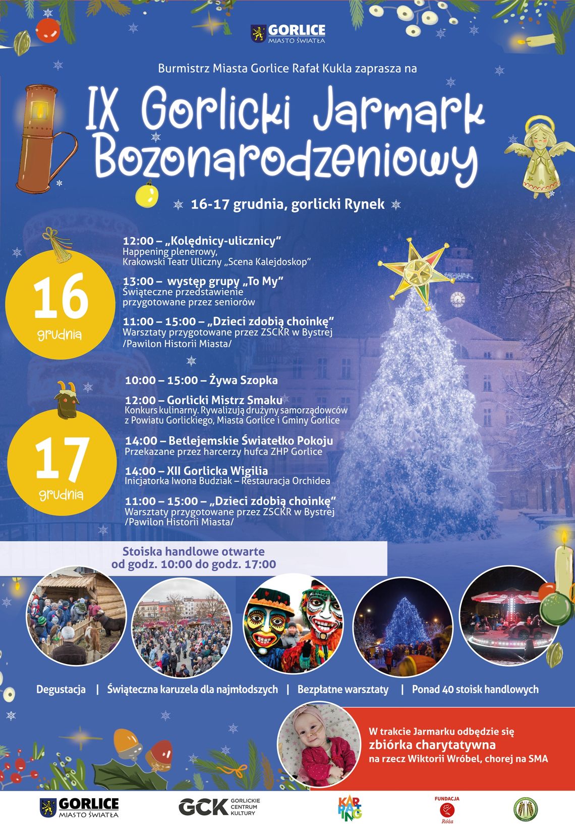 IX Gorlicki Jarmark Bożonarodzeniowy | halogorlice.info