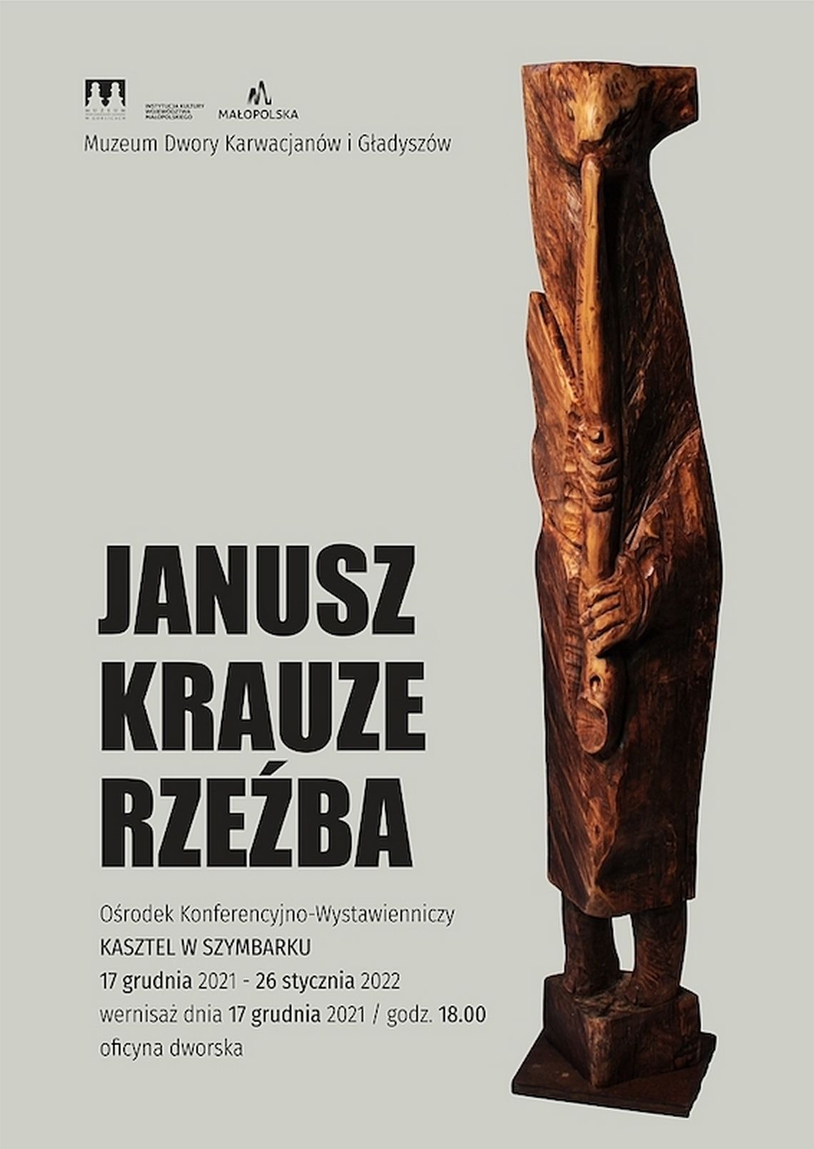 Janusz Krauze - rzeźba | zapowiedzi imprez - halogorlice.info