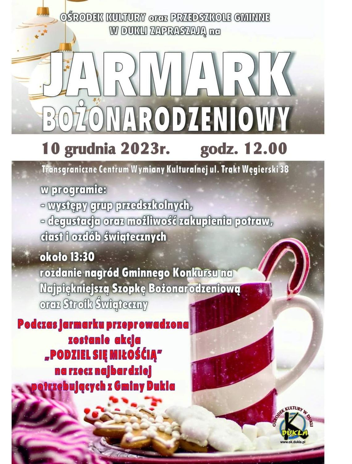 Jarmark Bożonarodzeniowy w Dukli | halogorlice.info