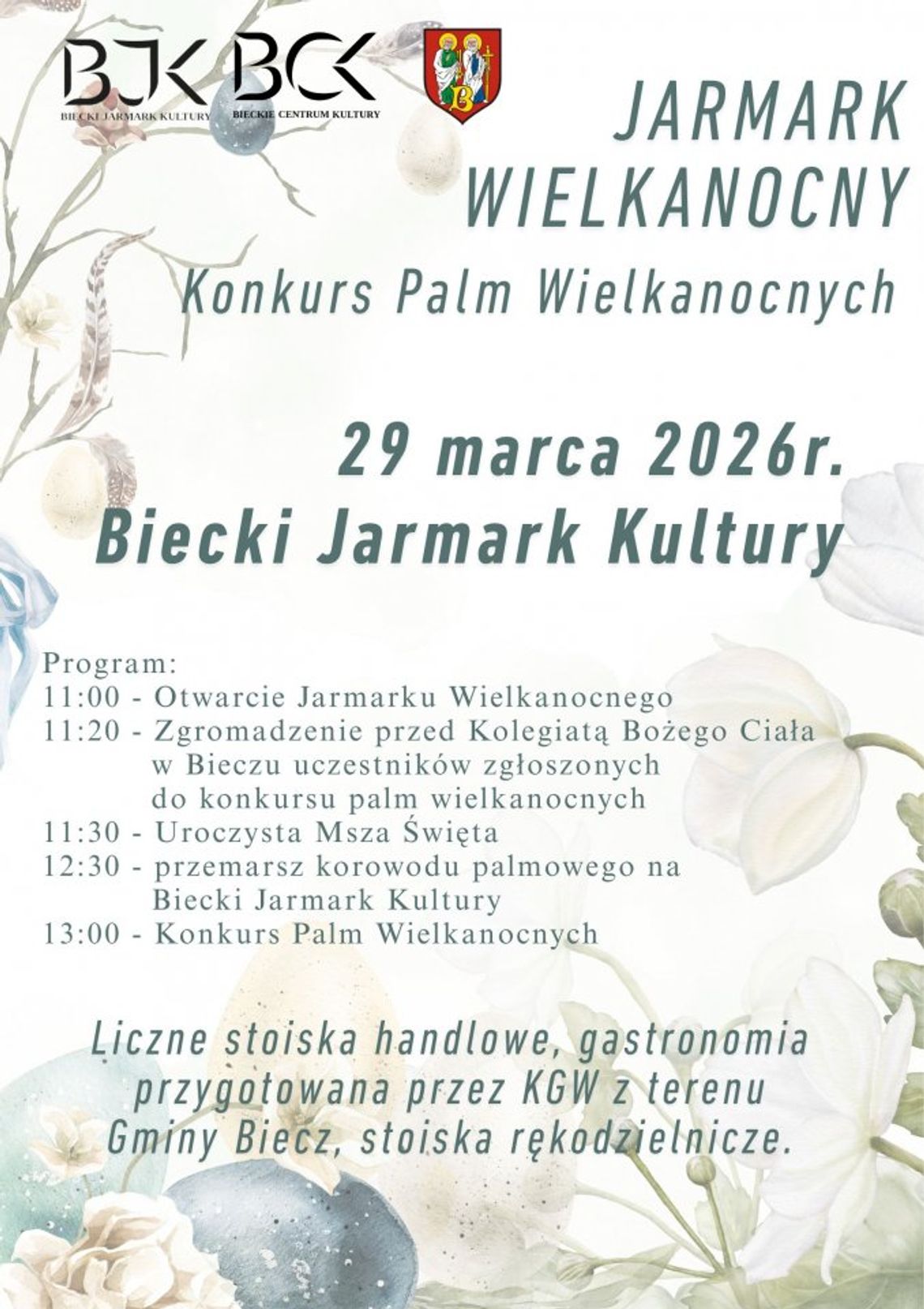 Jarmark Wielkanocny Biecz | zapowiedzi wydarzeń - halogorlice.info