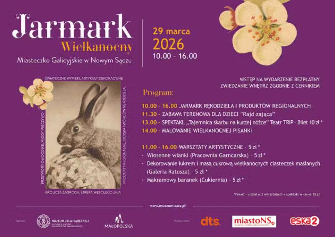 zdjęcie przedstawia promujący wydarzenie